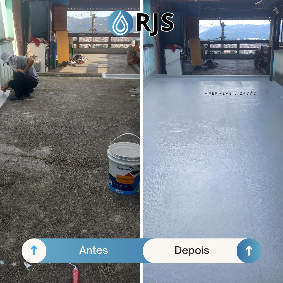 Antes e Depois | Elastimper
